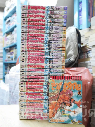 ล่าอสูรกาย 33 เล่มจบ + ภาคพิเศษ 1 เล่ม รูปที่ 1