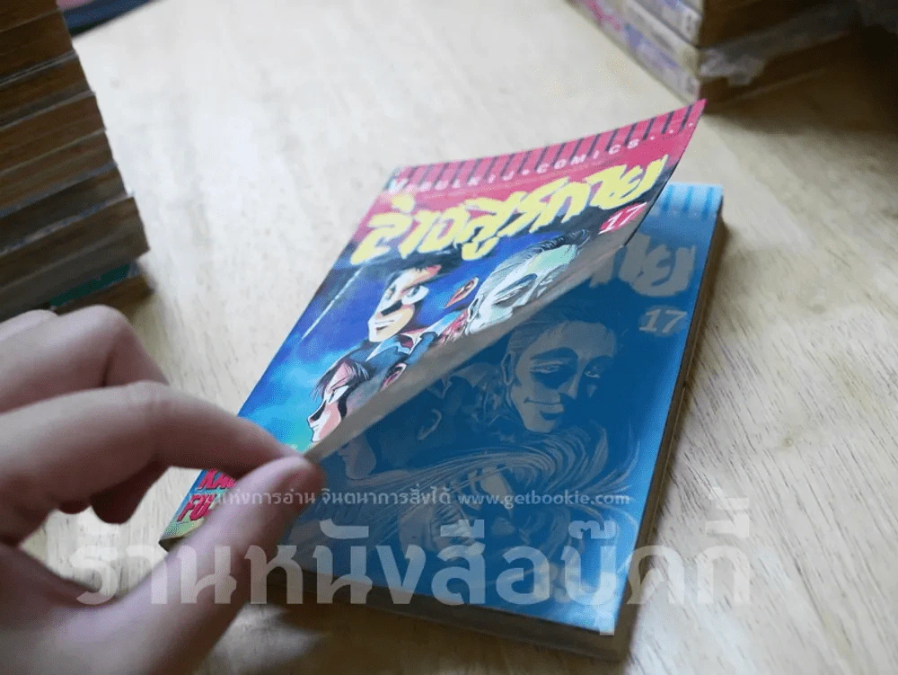 ล่าอสูรกาย 33 เล่มจบ + ภาคพิเศษ 1 เล่ม รูปที่ 7