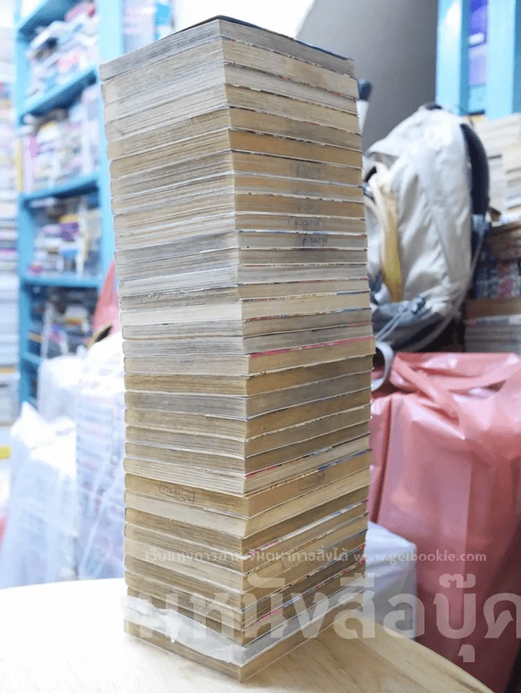 ล่าอสูรกาย 33 เล่มจบ + ภาคพิเศษ 1 เล่ม รูปที่ 4