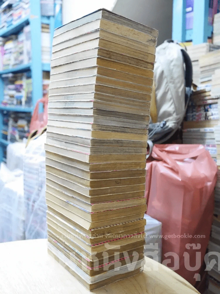 ล่าอสูรกาย 33 เล่มจบ + ภาคพิเศษ 1 เล่ม รูปที่ 3
