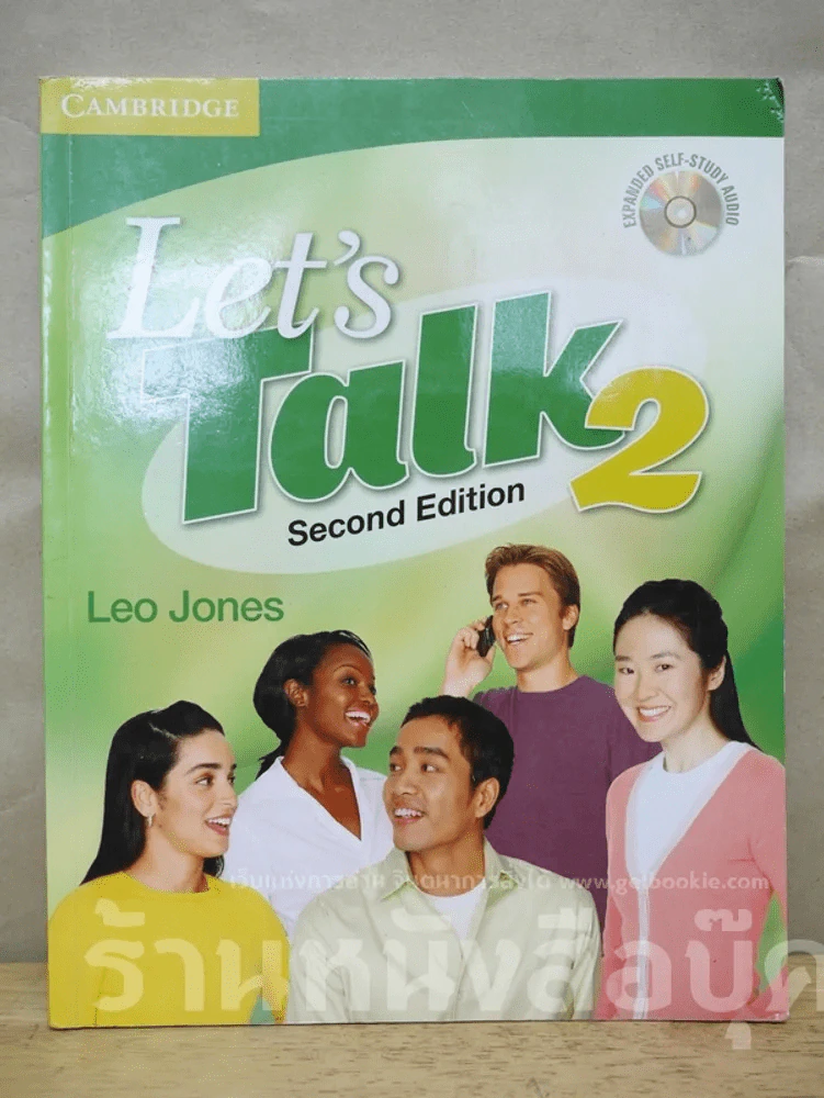 Let’s Talk Second Edition 2 + CD รูปที่ 1