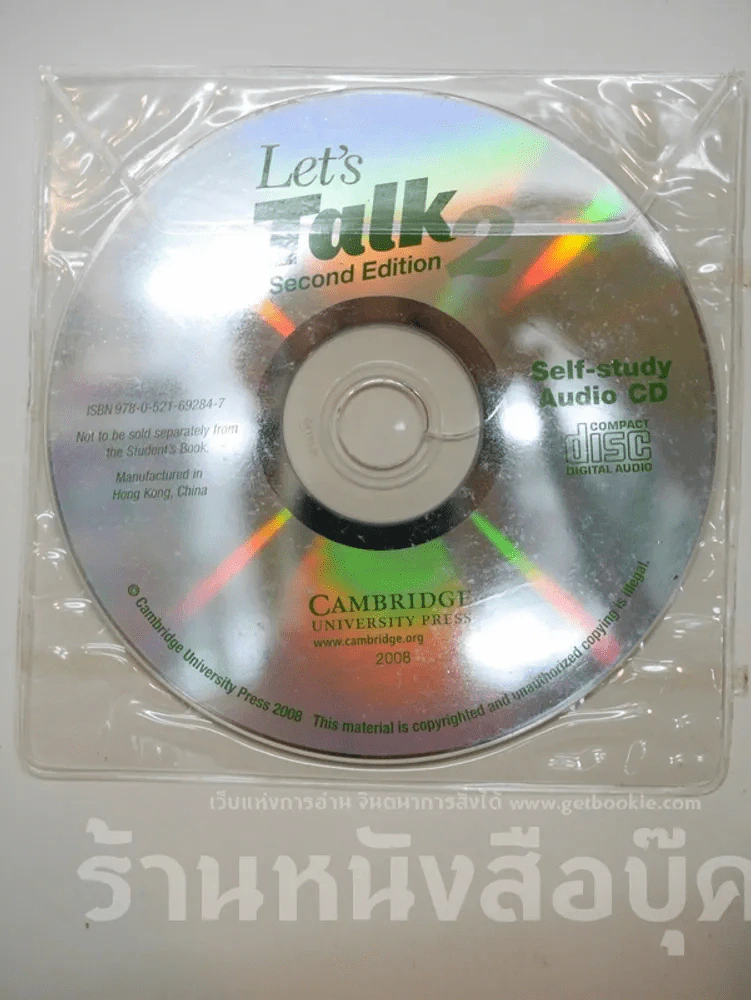 Let’s Talk Second Edition 2 + CD รูปที่ 2