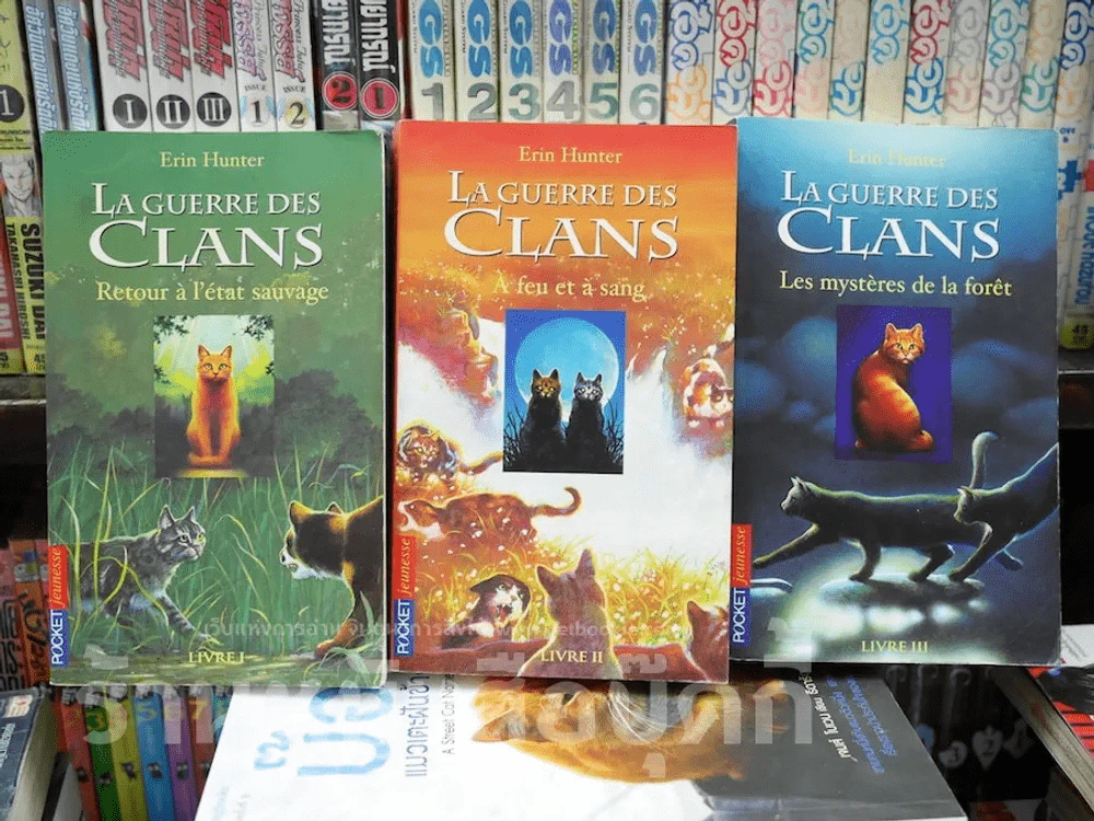 La Guerre Des Clans Vol.1-3 (France ภาษาฝรั่งเศส) รูปที่ 1