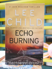 Echo Burning - Lee Child รูปที่ 1