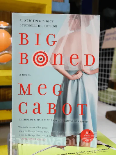 Big Boned  a novel Meg Cabot รูปที่ 1