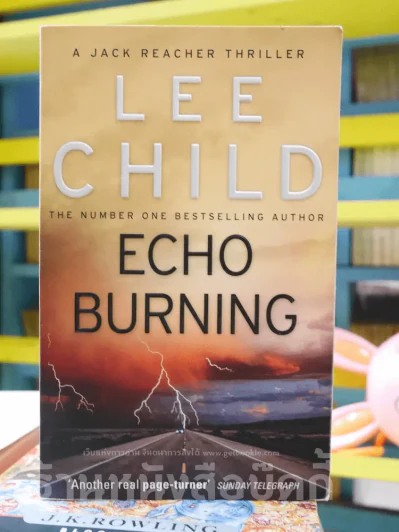 Echo Burning - Lee Child รูปที่ 1