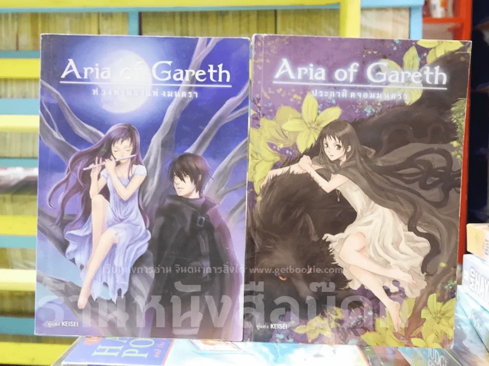Aria Of Gareth เล่ม 1-2 รูปที่ 1