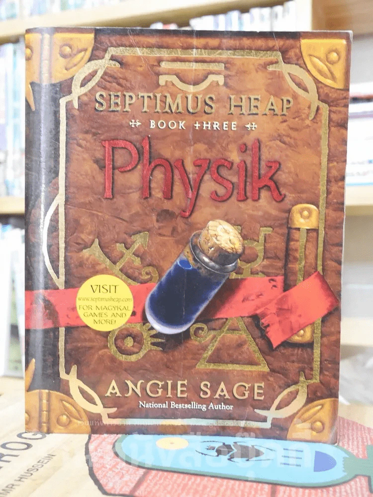 Septimus Heap Book Three Physik รูปที่ 1