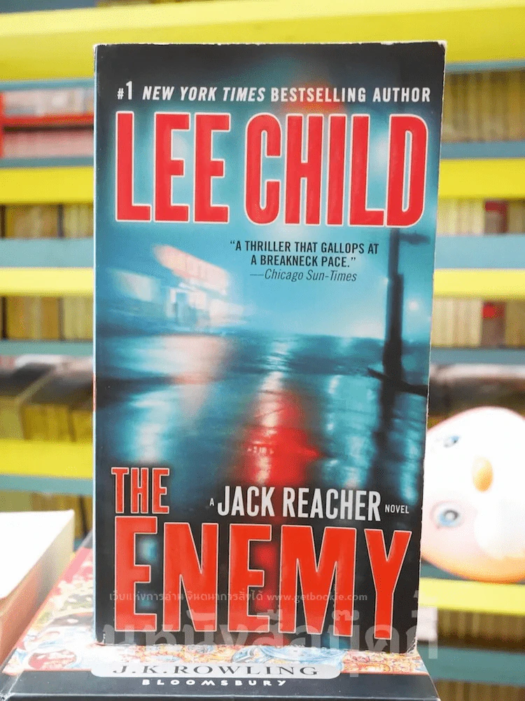 The Enemy - Lee Child รูปที่ 1