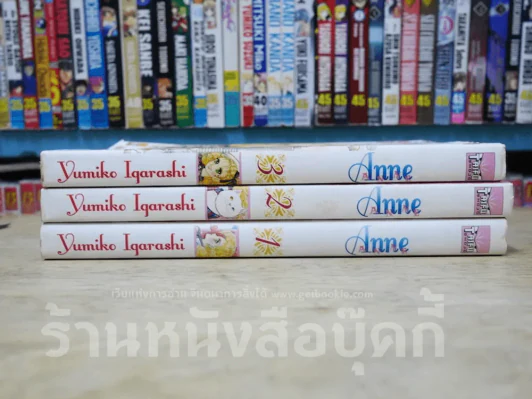 Anne 3 เล่มจบ (ภาษาฝรั่งเศส) รูปที่ 2