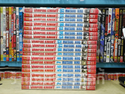 Vampire Knight 19 เล่มจบ รูปที่ 2