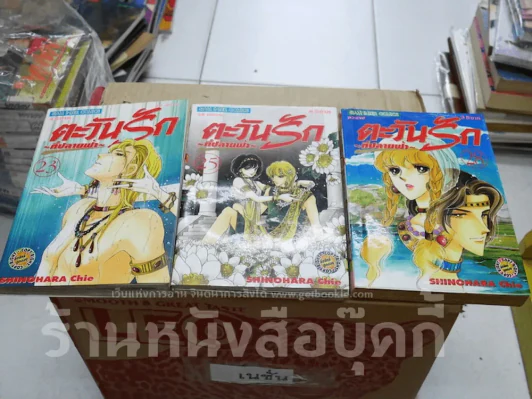 ตะวันรักที่ปลายฟ้า 28 เล่มจบ รูปที่ 6