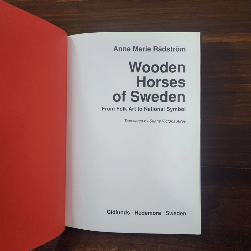 Wooden Horses of Sweden รูปที่ 7