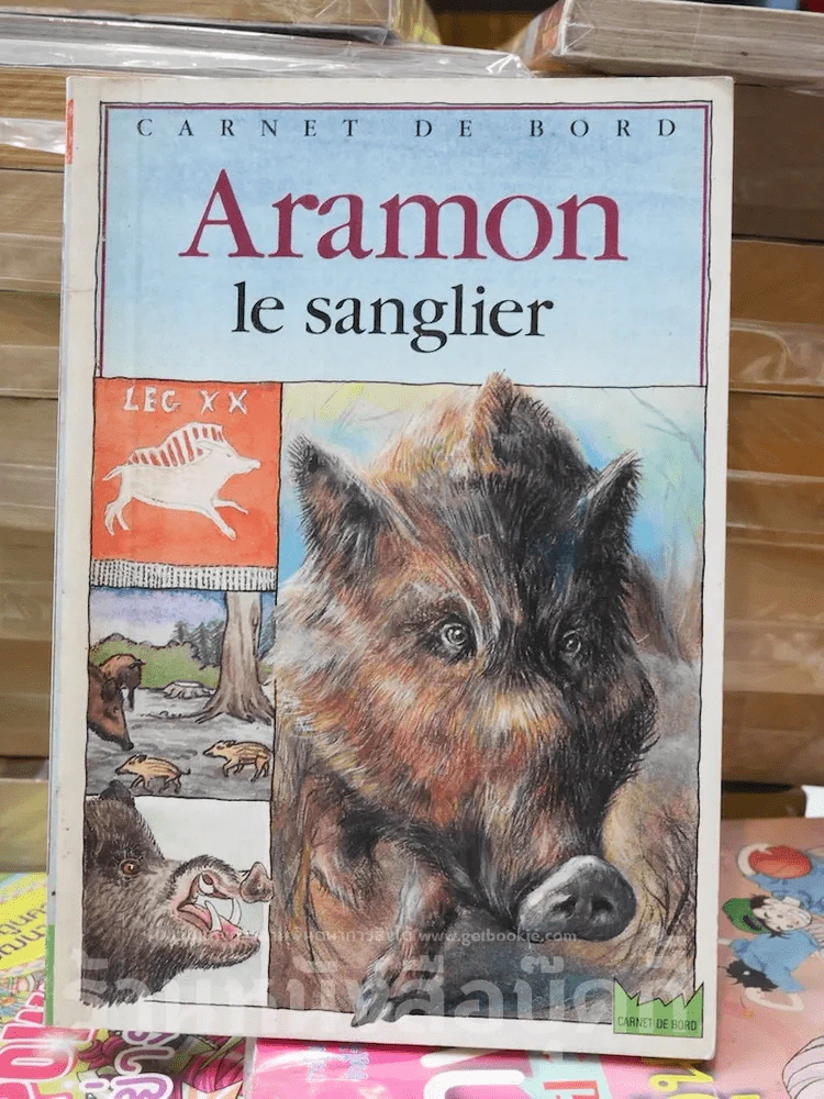 Aramon le sanglier รูปที่ 1