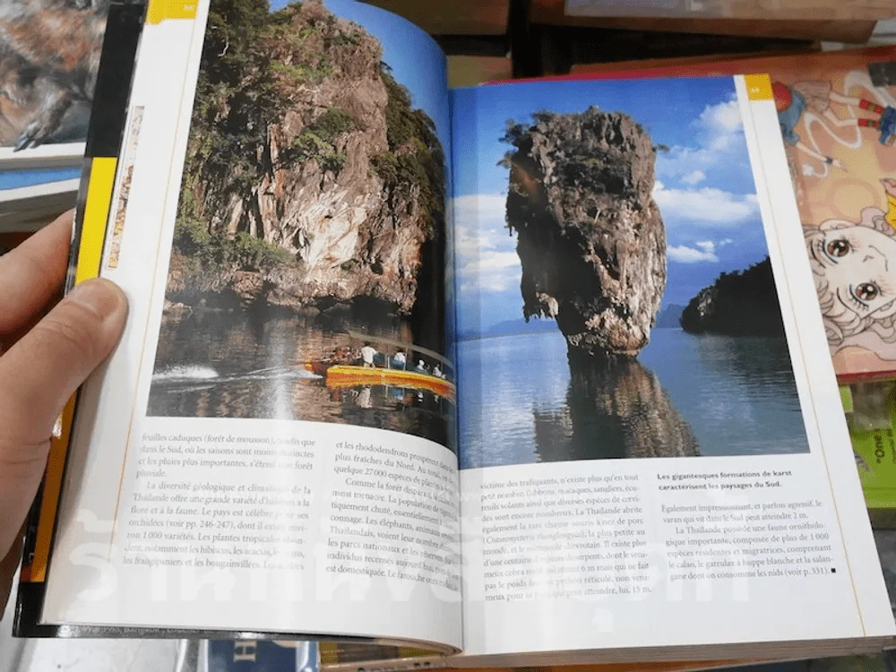 National Geographic Les Guides De Voyage Thailande (Franch) รูปที่ 3