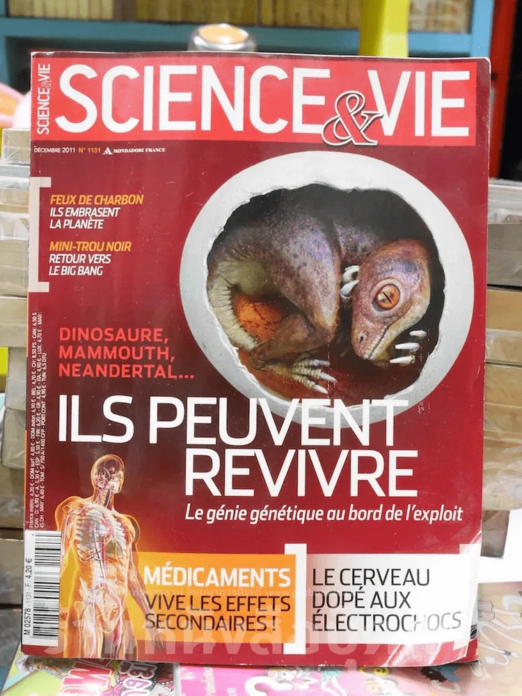 Science & Vie December 2011 รูปที่ 1