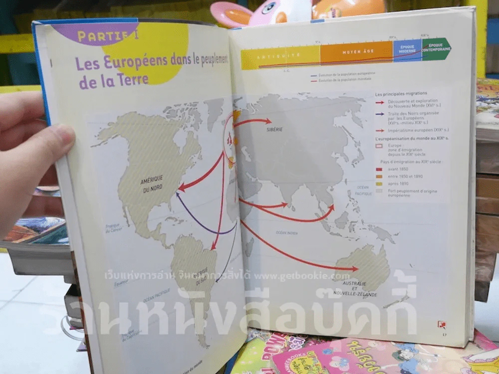 Histoire 2DE รูปที่ 3