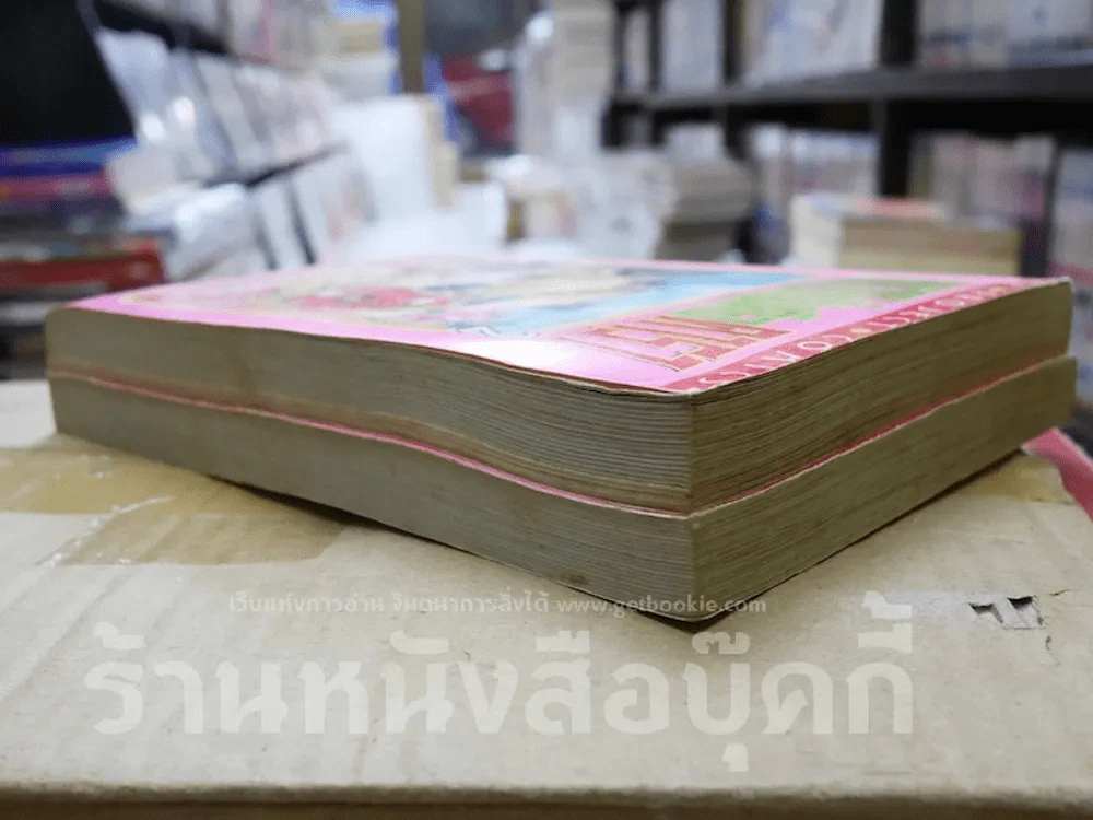 ที่หมายมั่นคือดารา 2 เล่มจบ (ผู้เขียนคำสาปฟาโรห์) รูปที่ 3