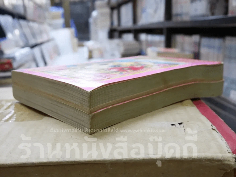 ที่หมายมั่นคือดารา 2 เล่มจบ (ผู้เขียนคำสาปฟาโรห์) รูปที่ 4