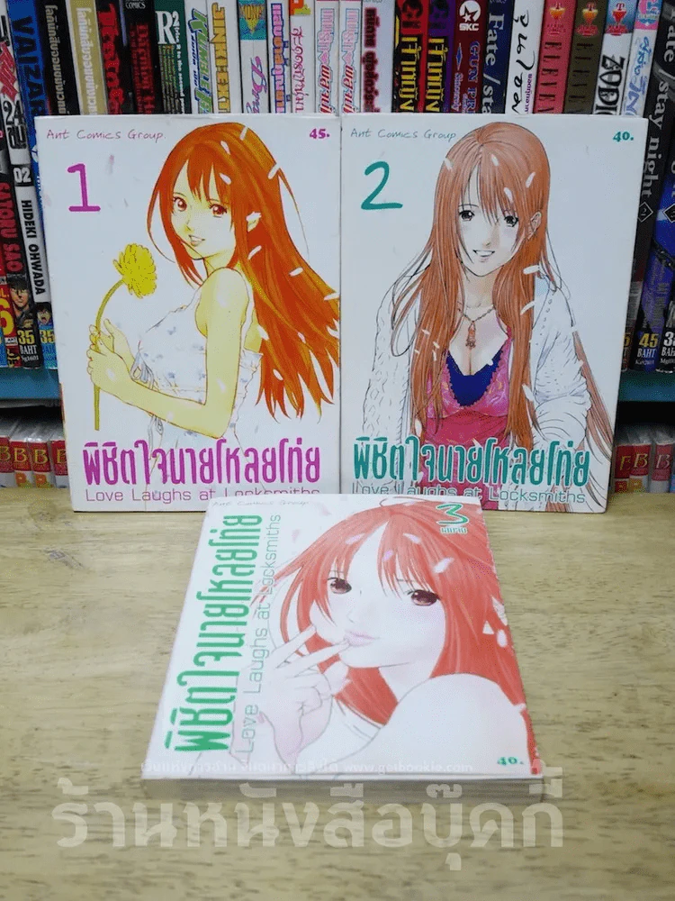 พิชิตใจนายโหลยโท่ย 3 เล่มจบ รูปที่ 1