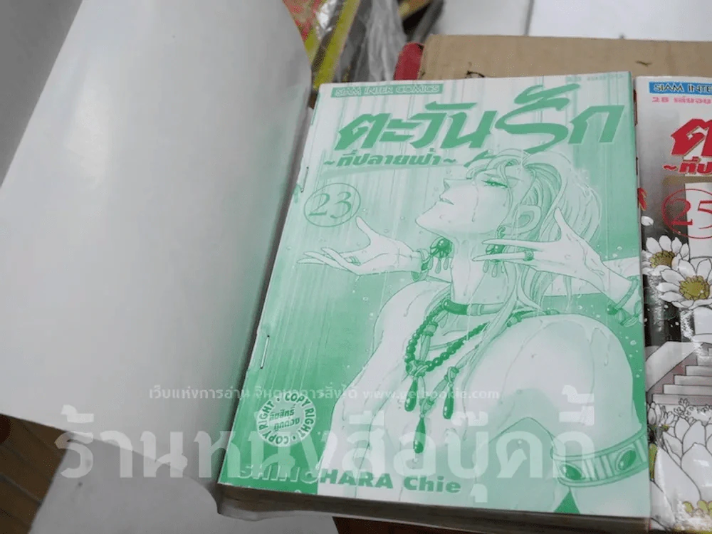 ตะวันรักที่ปลายฟ้า 28 เล่มจบ รูปที่ 7