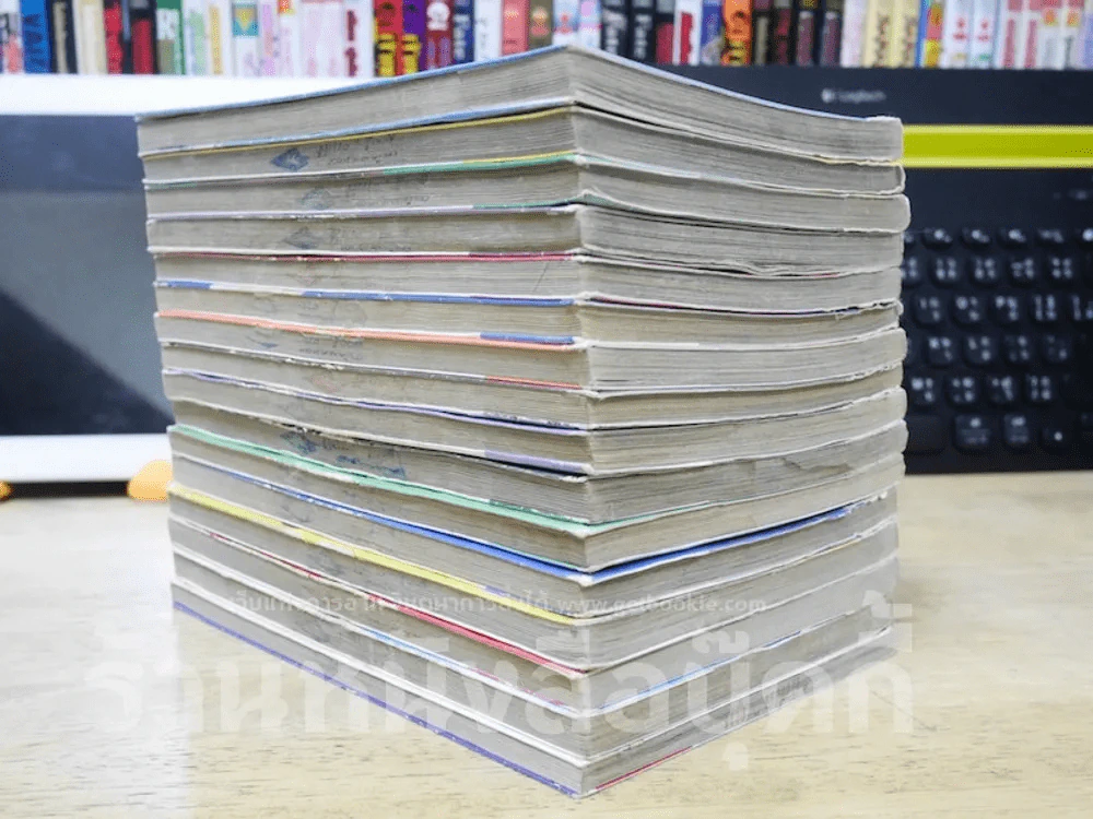 MARS สิงห์นักบิด สาวนักโบก 15 เล่มจบ + ภาคพิเศษ เล่มเดียวจบ รูปที่ 3