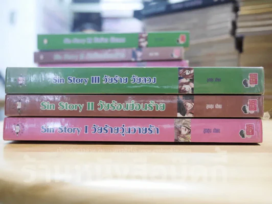 Sin Story III วัยร้ายวัยลวง 3 เล่มจบ รูปที่ 2