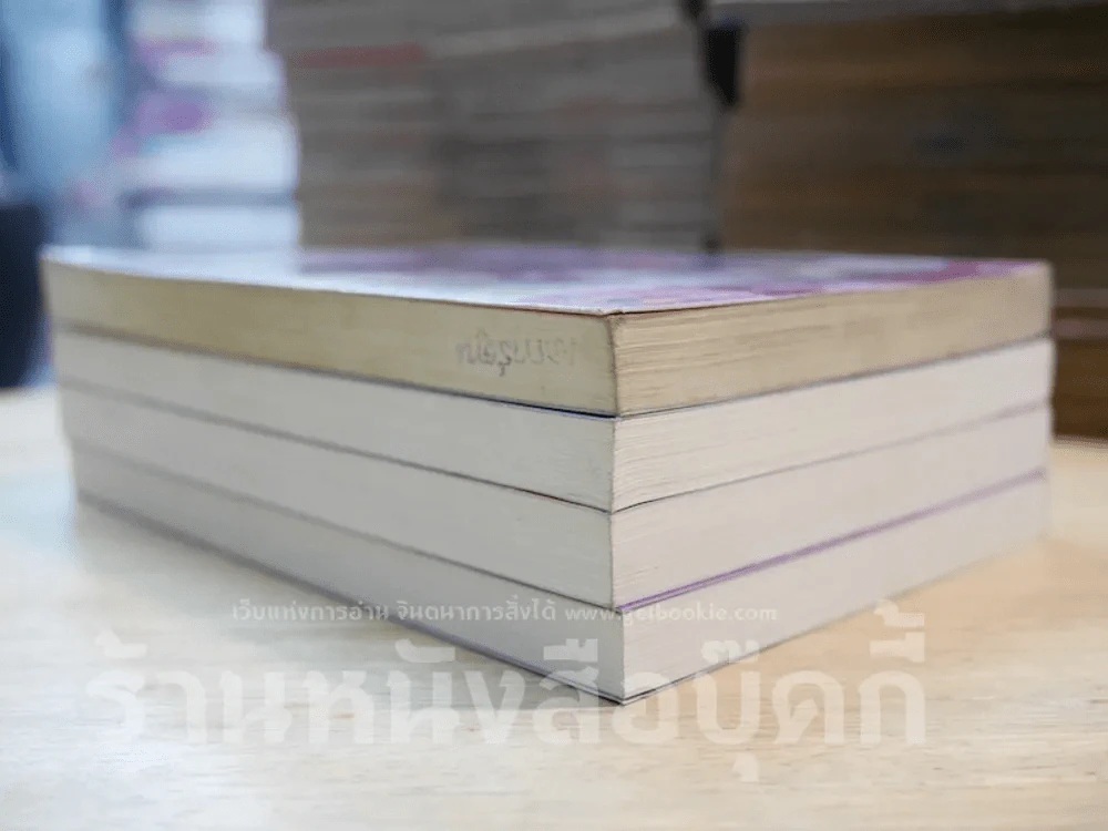 หยุดหัวใจไว้ที่ยัยจอมโหด 4 เล่มจบ รูปที่ 3