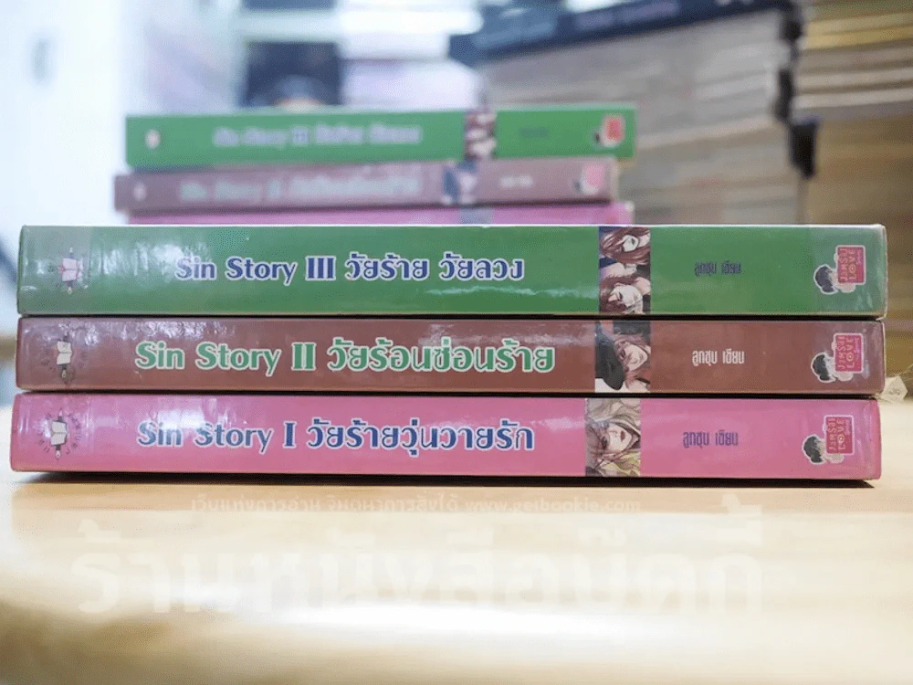 Sin Story III วัยร้ายวัยลวง 3 เล่มจบ รูปที่ 2