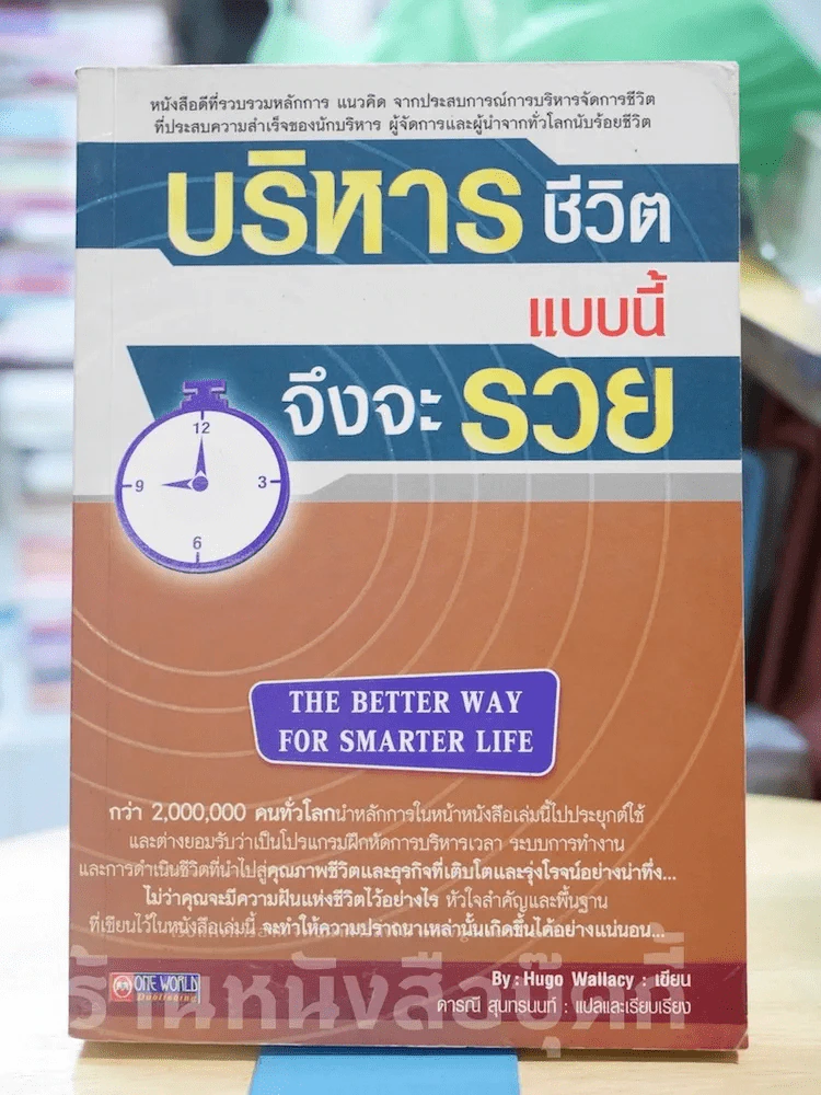 บริหารชีวิตแบบนี้จึงจะรวย รูปที่ 1