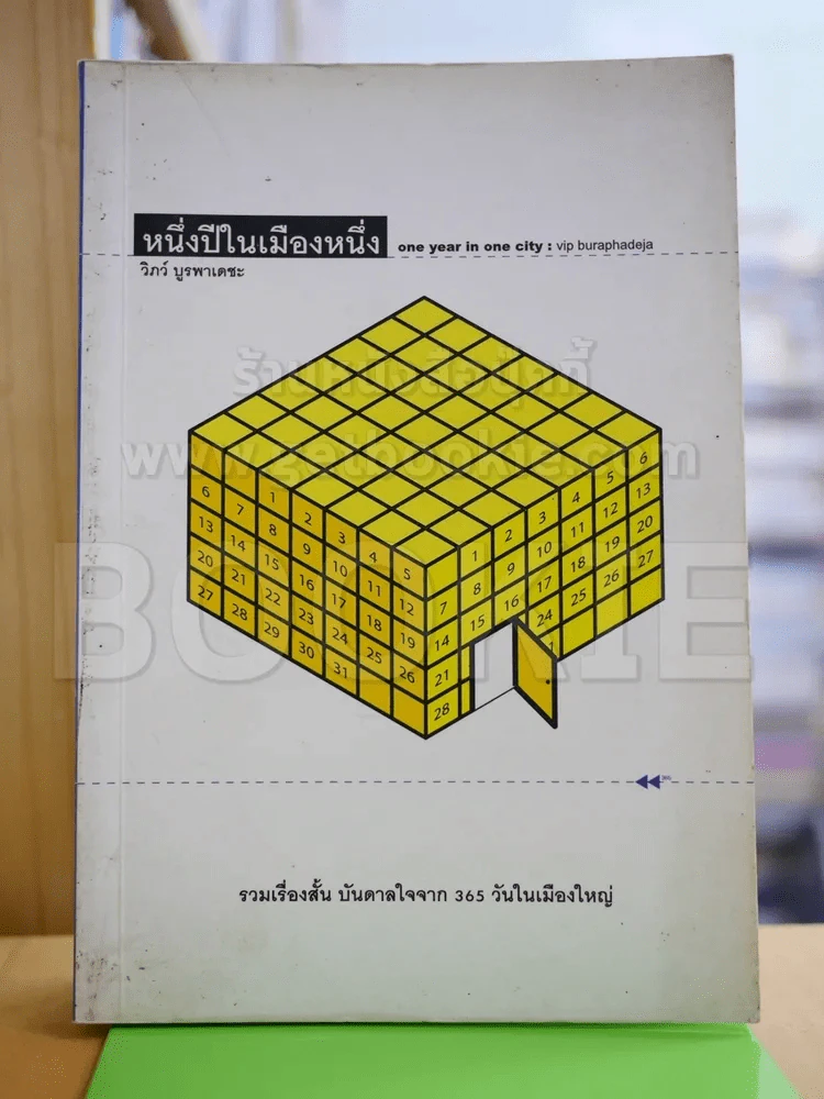 หนึ่งปีในเมืองหนึ่ง One Year in One City รูปที่ 2