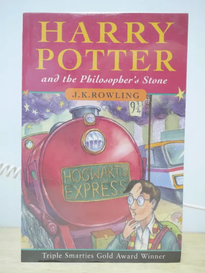 Harry Potter and the philosopher's stone รูปที่ 1