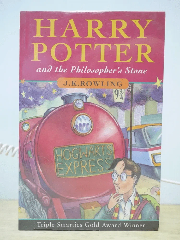 Harry Potter and the philosopher's stone รูปที่ 1