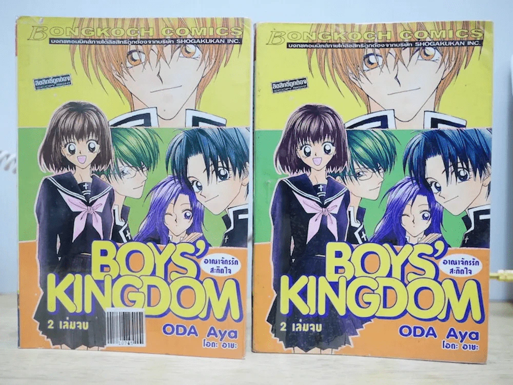 Boy's Kingdom - Oda Aya 2 เล่มจบ รูปที่ 1