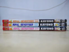 Royal Seventeen 3 เล่มจบ รูปที่ 2