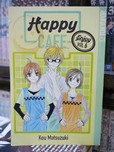 Happy Cafe Enjoy Vol.6 (English) รูปที่ 1