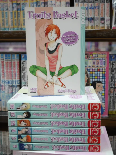 Fruits Basket Vol.2-4/12/15/16/23 (English) รูปที่ 1