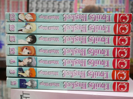 Fruits Basket Vol.2-4/12/15/16/23 (English) รูปที่ 2