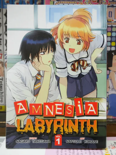 Amnesia Labyrinth Vol.1 (English) รูปที่ 1