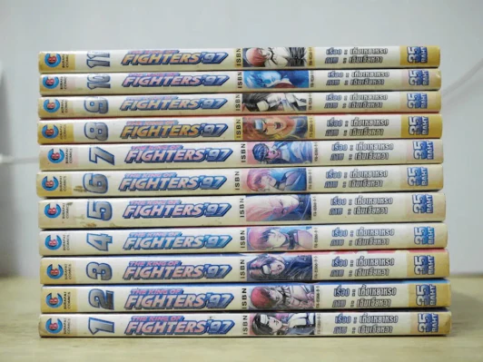 The King of Fighters' 97 11 เล่มจบ รูปที่ 2