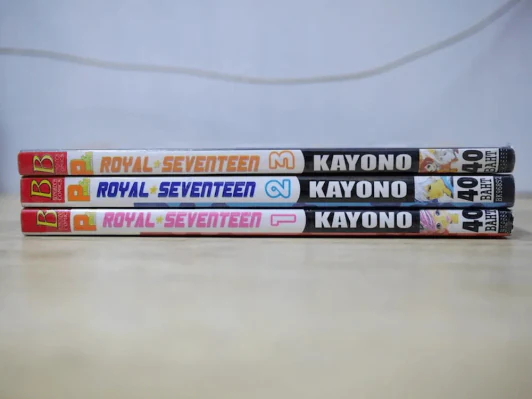 Royal Seventeen 3 เล่มจบ รูปที่ 2
