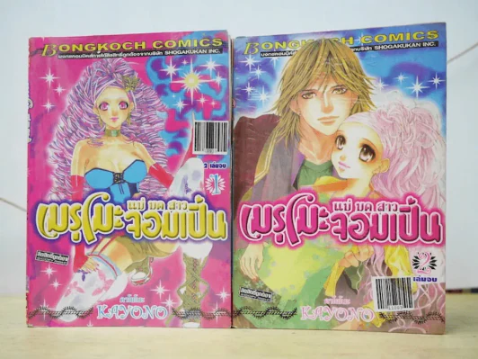 เมรุโมะแม่มดสาวจอมเปิ่น 2 เล่มจบ รูปที่ 1