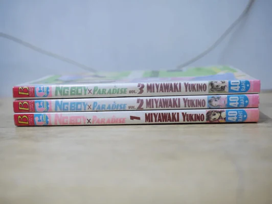 Ng Boy Paradise 3 เล่มจบ รูปที่ 2