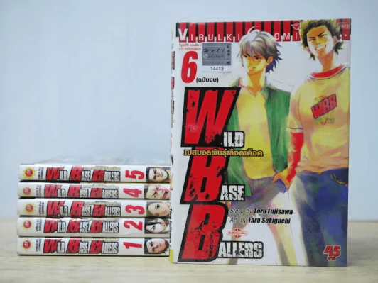 WBB เบสบอลพันธุ์เลือดเดือด 6 เล่มจบ รูปที่ 1