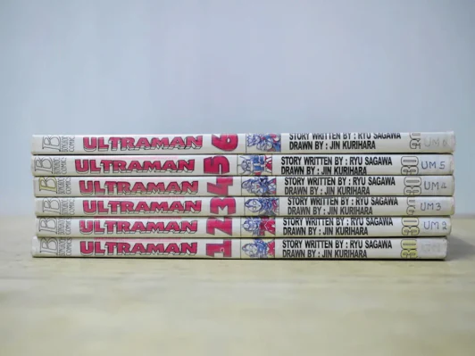 Ultraman ภาคอุลตร้าแมนเอสดีพิทักษ์จักรวาล 6 เล่มจบ รูปที่ 2