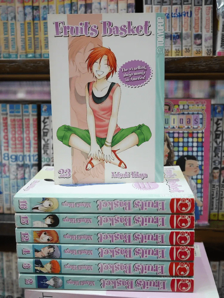 Fruits Basket Vol.2-4/12/15/16/23 (English) รูปที่ 1