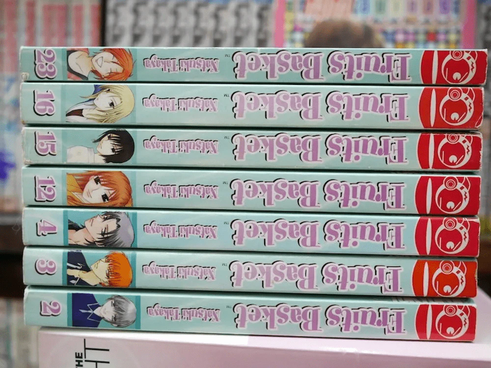 Fruits Basket Vol.2-4/12/15/16/23 (English) รูปที่ 2