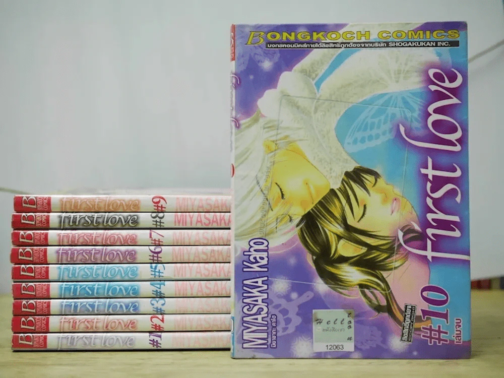 First Love 10 เล่มจบ รูปที่ 1