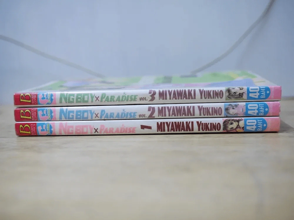 Ng Boy Paradise 3 เล่มจบ รูปที่ 2