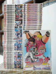 Eyeshield 21 ไอ้หนูไต้ฝุ่นมะกันบอล 37 เล่มจบ (สภาพไม่ค่อยดี) รูปที่ 1